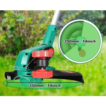 Hychika podkaszarka akumulatorowa 36 V ST40B (2x18V) pochylana głowica + SUPER GRATIS!!!